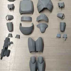 1/6 Custom Republic Commando Clone Trooper Armor Kit 3.0