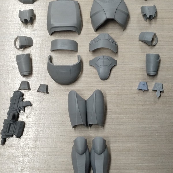 1/6 Custom Republic Commando Clone Trooper Armor Kit