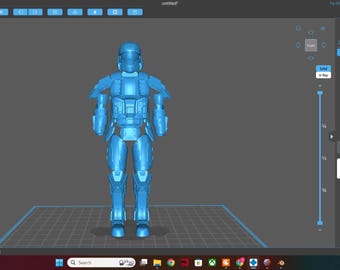 1/6 ODST Rookie Rüstung STL Dateien für benutzerdefinierte 3D-gedruckte Figur
