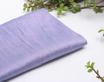 Light Purple Dupioni Fabric: Faux Silk Gown Fabric, 44" Wide