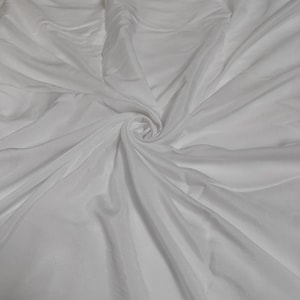 Muslin Fabric, Indian Muslin Fabric, Muslin Fabric By The Yards, White Muslin Fabric For Dresses and Decorations By The Yards