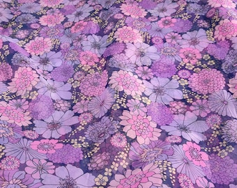 Floral Print Organza Fabric: Sheer Organza for Wedding Decoration