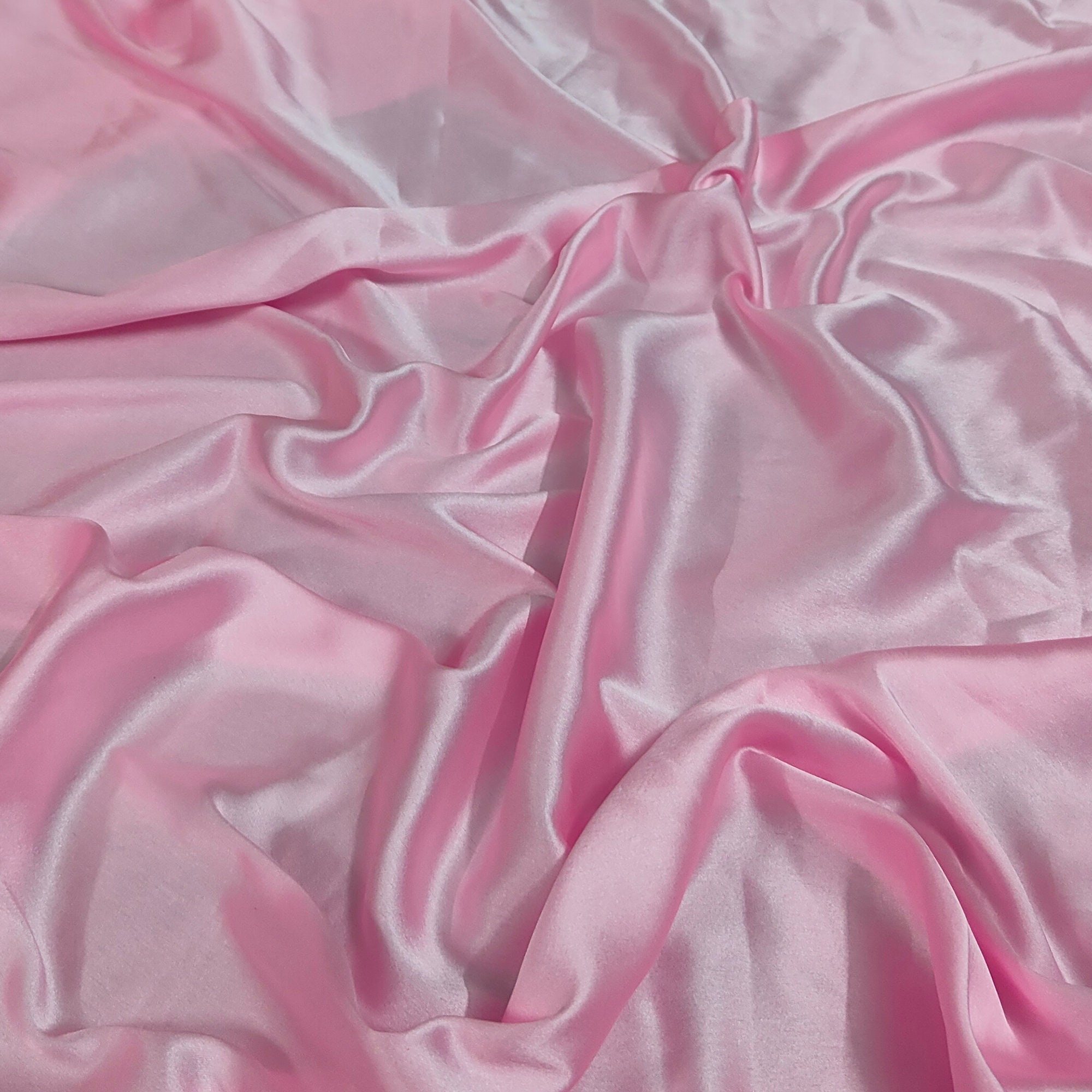 Delustered Satin – Pale Pink