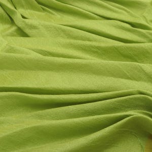 Parrot Green Dupioni Fabric, Green Dupioni Gown Fabric For Dresses By The Yards, Faux Dupioni Green Silk Fabric, Curtain Dupioni Fabric