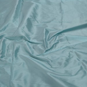Buy Ice Blue Silk Fabric Online In India -  India