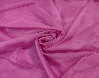 Purple Organza Fabric: Sheer Polyester, Party Wedding Decoration