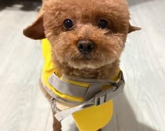 Dog Life Jacket for Swimming ,Small & Large Dogs Safety Vest , Puppy Floatation Device with Handle  , Summer Beach Buoyancy Aid