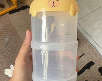 Portable Pet Food Container: Leak-Proof Travel Kibble Dispenser