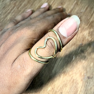 925 Sterling Silver Thumb Splint: Adjustable Arthritis Knuckle Hypermobility  Support Ring