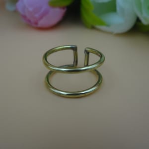Sterling Silver (925)  Band ring Adjustable Ring EDS Splint Ring, Arthritis Ring, Midi Ring, Boho Ring, EDS Splint Ring, Adjustable Ring