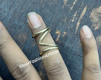 Adjustable Ring Splint - Elegance Meets Functionality Arthritis Lateral Deviation, EDS Mallet Finger, Silver Trigger Finger Support
