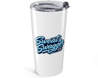 Skate & Swagger logo Tumbler 20oz