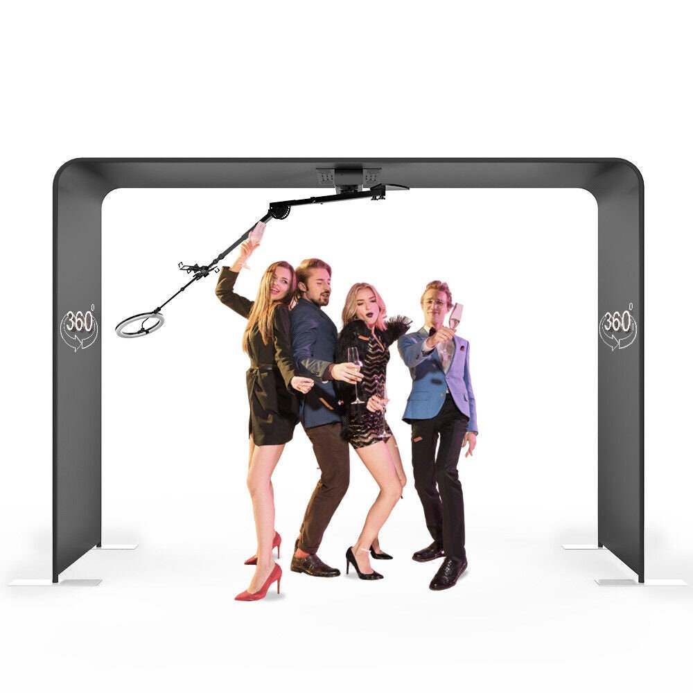 360 Overhead Photo Booth Frame System, Truss for 360 Top Photo Booth