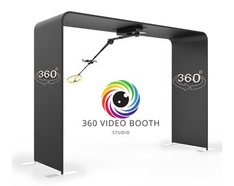 360 Overhead Photo Booth Frame System, Truss for 360 Top Photo booth, 360 Overhead Truss with Your Custom Logo & Color