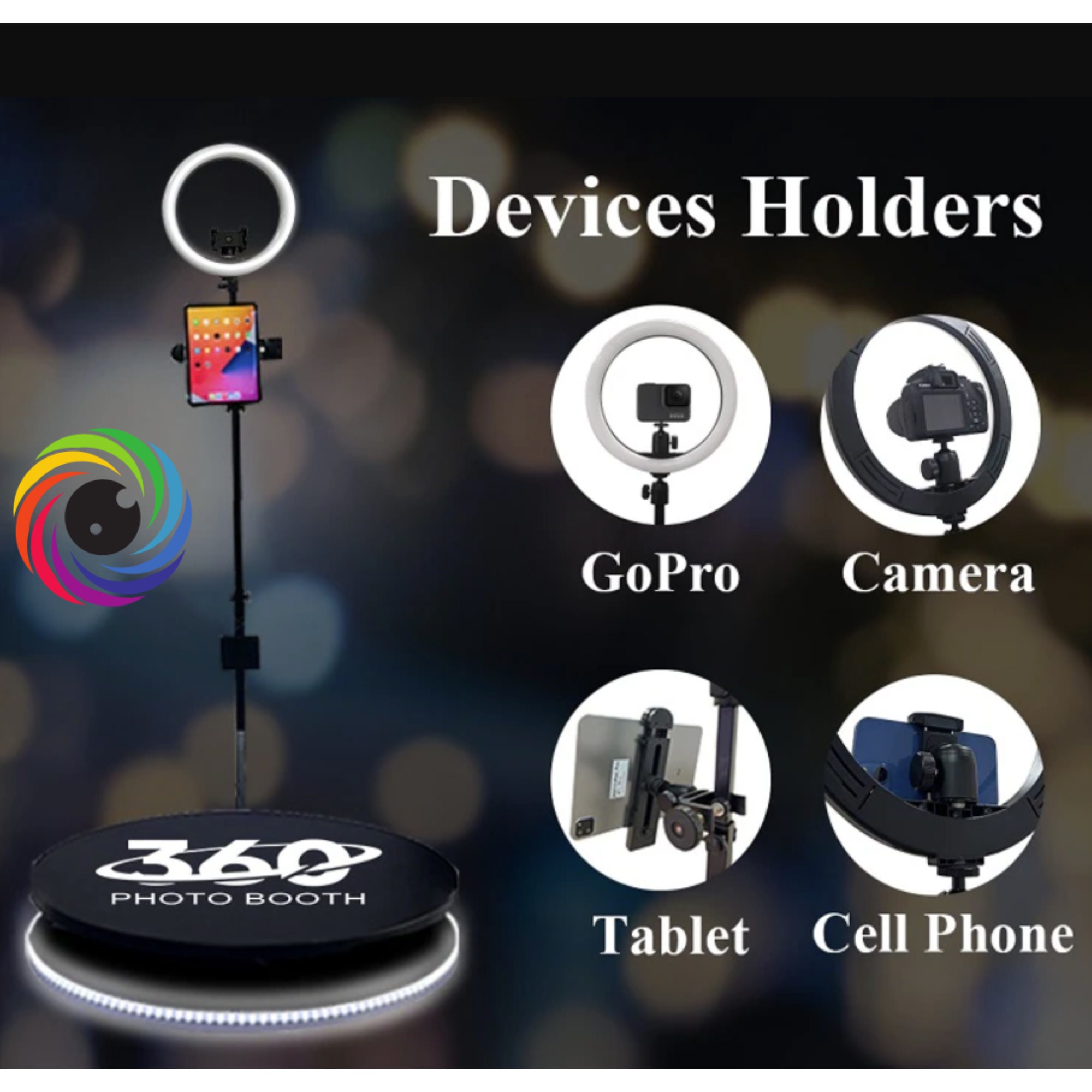 360 Automatic Photo Booth, 360 Video Booth, 360 Booth Photo, 360