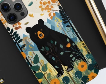Bear iPhone Case, Cute Phone Case, iPhone 14 Pro Max Plus, iPhone 13, Cell Phone Case
