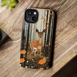 Decoden Phone Case DIY Kit Kawaii Pig Sika Baby Deer Flowers