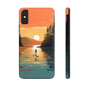 SUP iPhone Case, Stand Up Paddle Board iPhone Case, Standup Paddleboard, Cell Phone Case image 8
