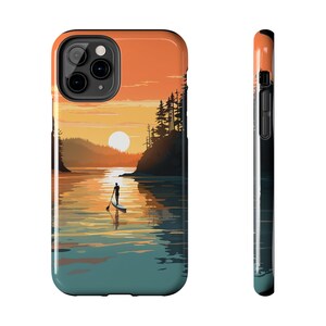 SUP iPhone Case, Stand Up Paddle Board iPhone Case, Standup Paddleboard, Cell Phone Case image 7
