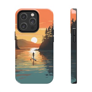 SUP iPhone Case, Stand Up Paddle Board iPhone Case, Standup Paddleboard, Cell Phone Case image 5