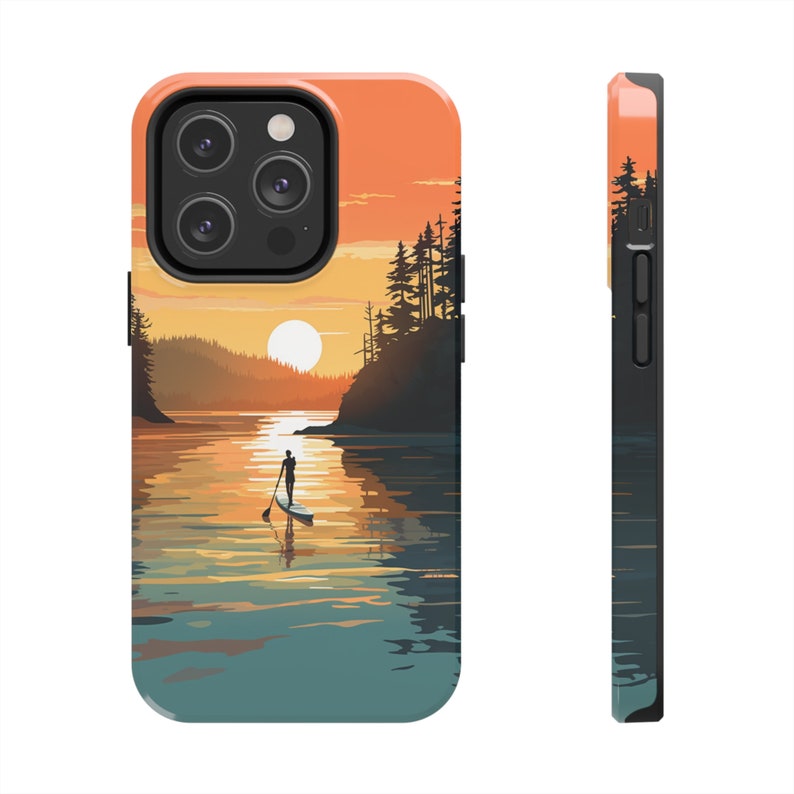 SUP iPhone Case, Stand Up Paddle Board iPhone Case, Standup Paddleboard, Cell Phone Case image 5