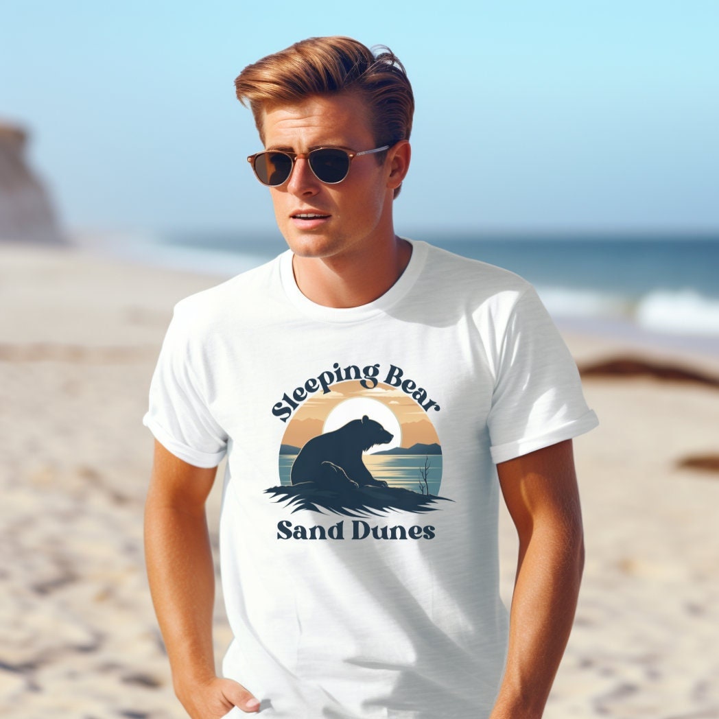 Sleeping Bear Dunes Tshirt, Sleeping Bear Sand Dunes Shirt, Northern