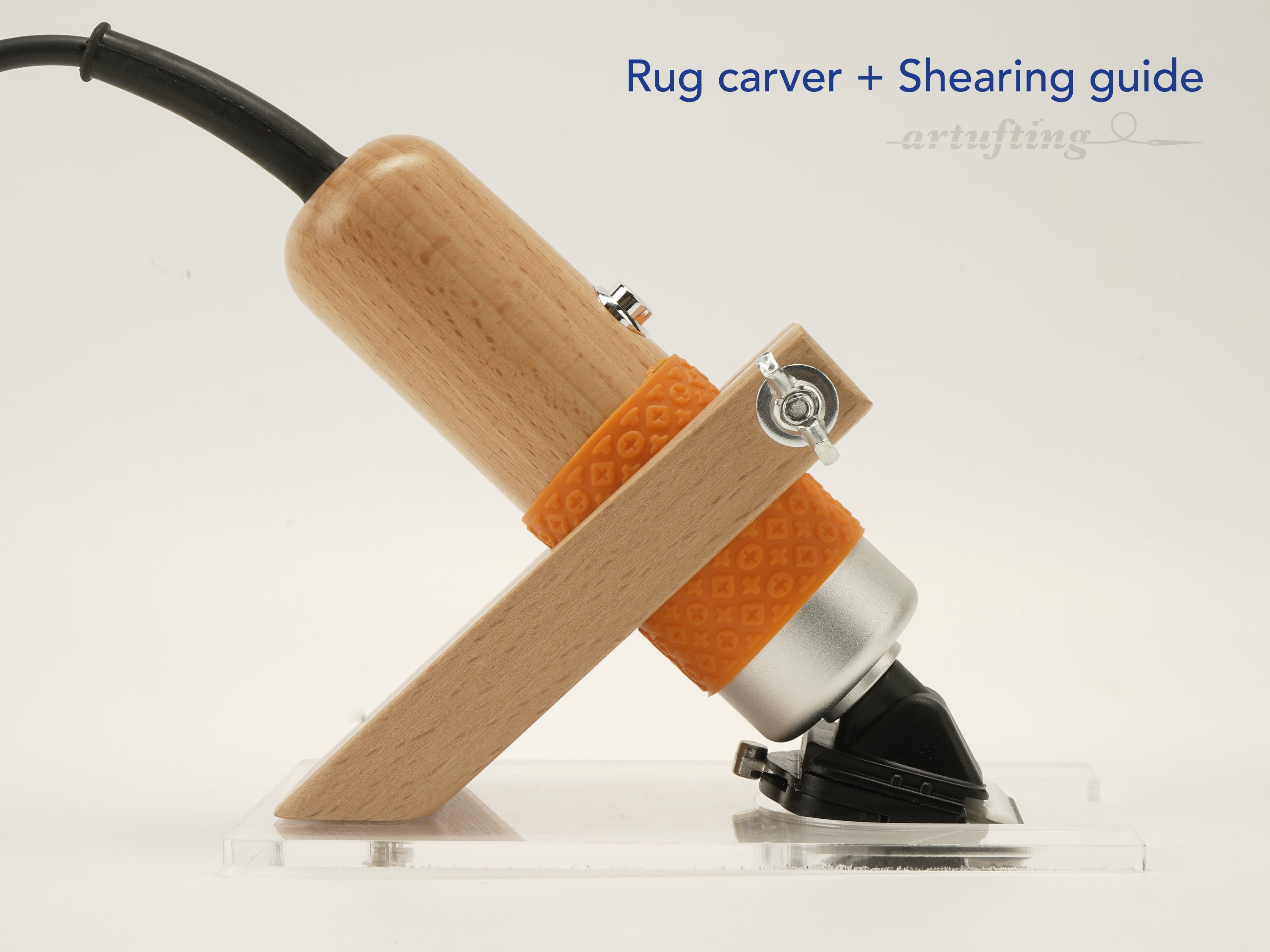TN-40P Carpet Carving Machine, Professional Pneumatic Rug Carver