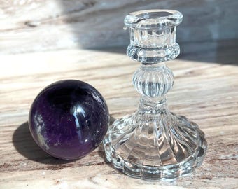 Esferas de cristal de quartzo ametista uruguaio