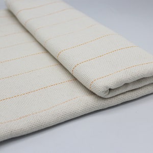 Gupbes Monk Cloth,Rug Tufting ,Tufting Cloth Polyester Cotton Mixed Door  Width Strong Cloth Easy To Break White Standard Yellow Thread Cloth 