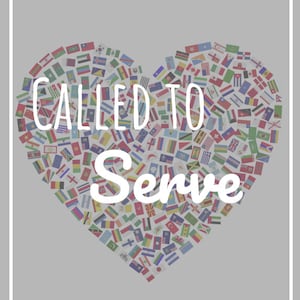 Called to Serve Digital Print Out