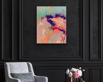 Abstrakcyjny Art Deco