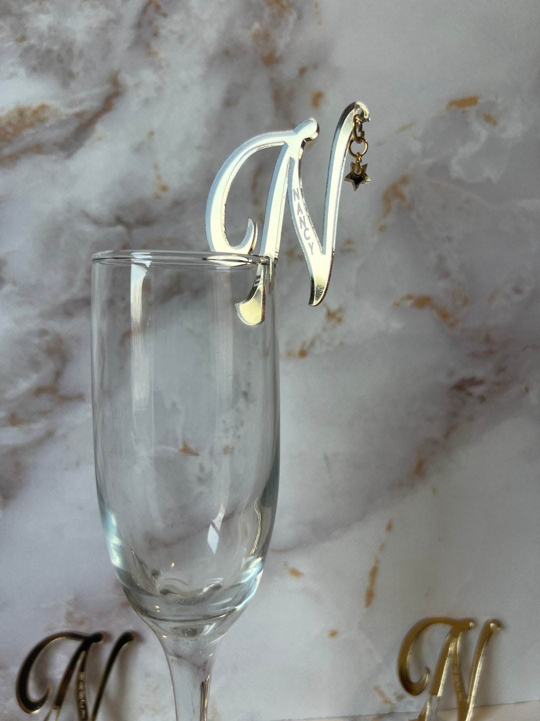 Cocktail Charm | Drink Charm Label | Wedding Drink Charm | Wedding ...