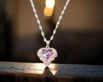 925 Sterling Silver Gold-Plated Swarovski Necklace 03_03