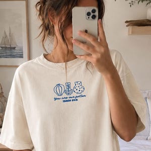 Christian Pottery Tee Shirt Gift Ceramic Artist Faith Apparel Scripture Design Isaiah Verse Clothing Women Boxy Fit Minimalist Style