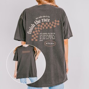 acts 20:24 shirt for runner