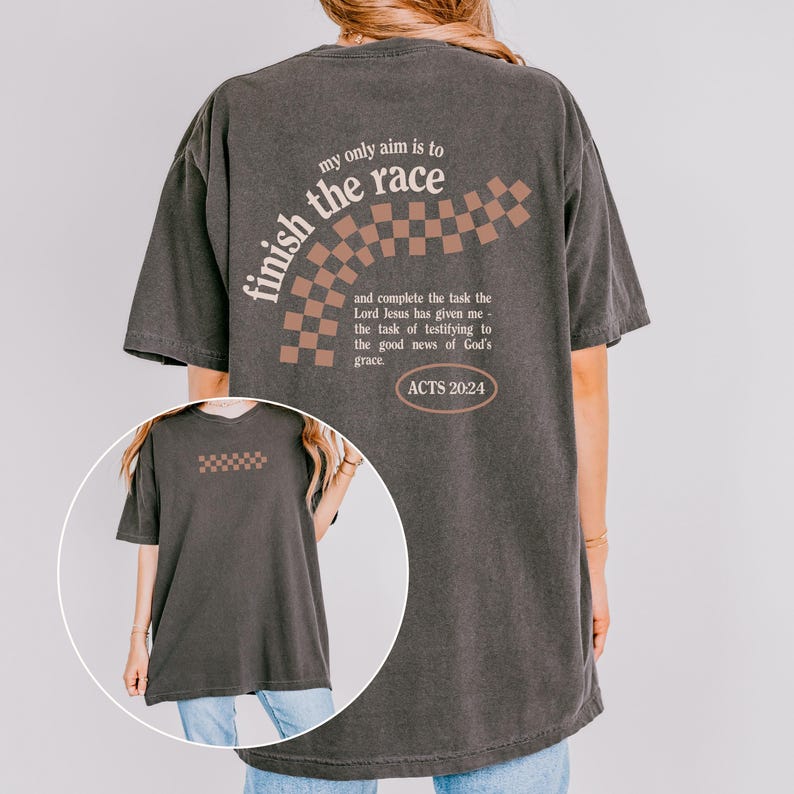 acts 20:24 shirt for runner
