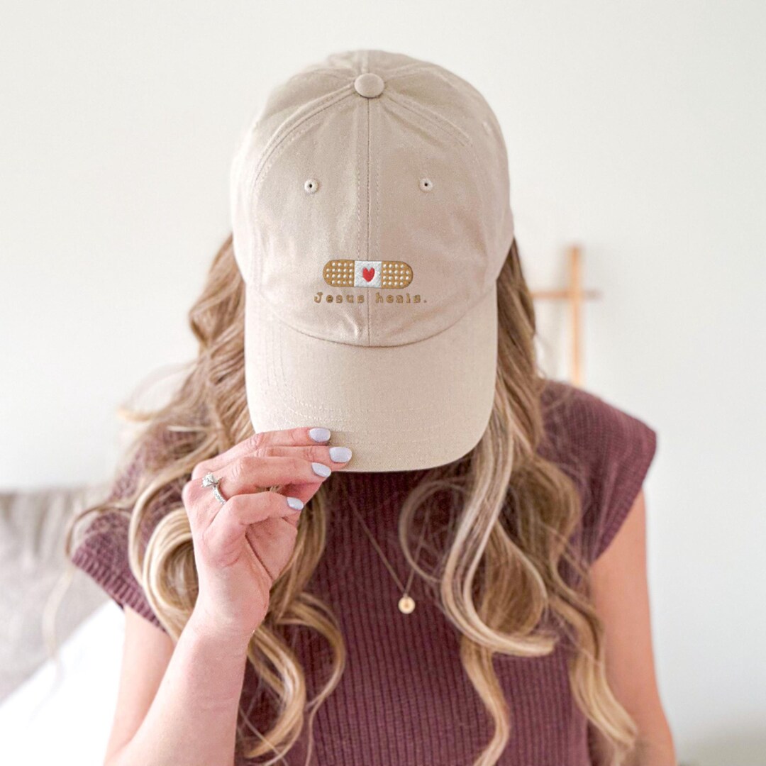 Casquette noire structurée brodée YHWH main image 1