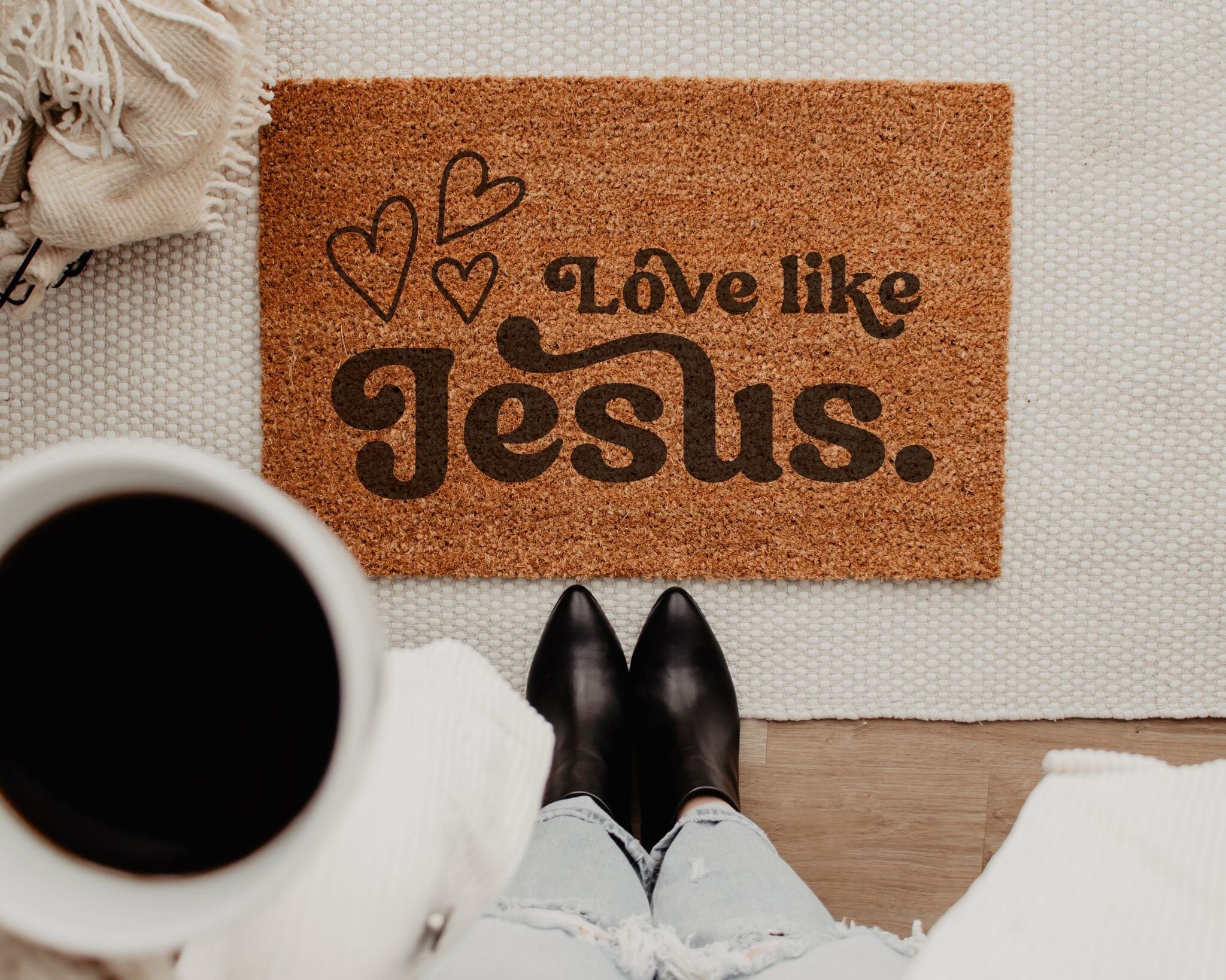 Kopi Jesus Coffee {Acrylic Keychain} Kopi Jesus Coffee {Acrylic Keychain}