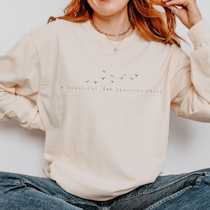 o beautiful for spacious skies shirt comfort colors