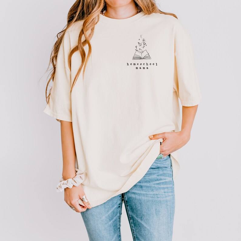 homeschool mama shirt