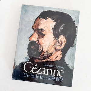 Vintage Cézanne Art Book: The Early Years, 1859-1872