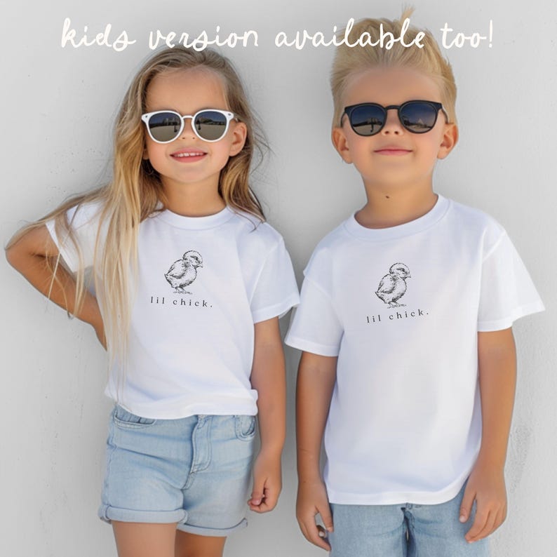 Mama Hen Shirt Comfort Colors Mom Tee, Farmhouse Chicken Shirt for Moms, Chicken Mama Tshirt image 10