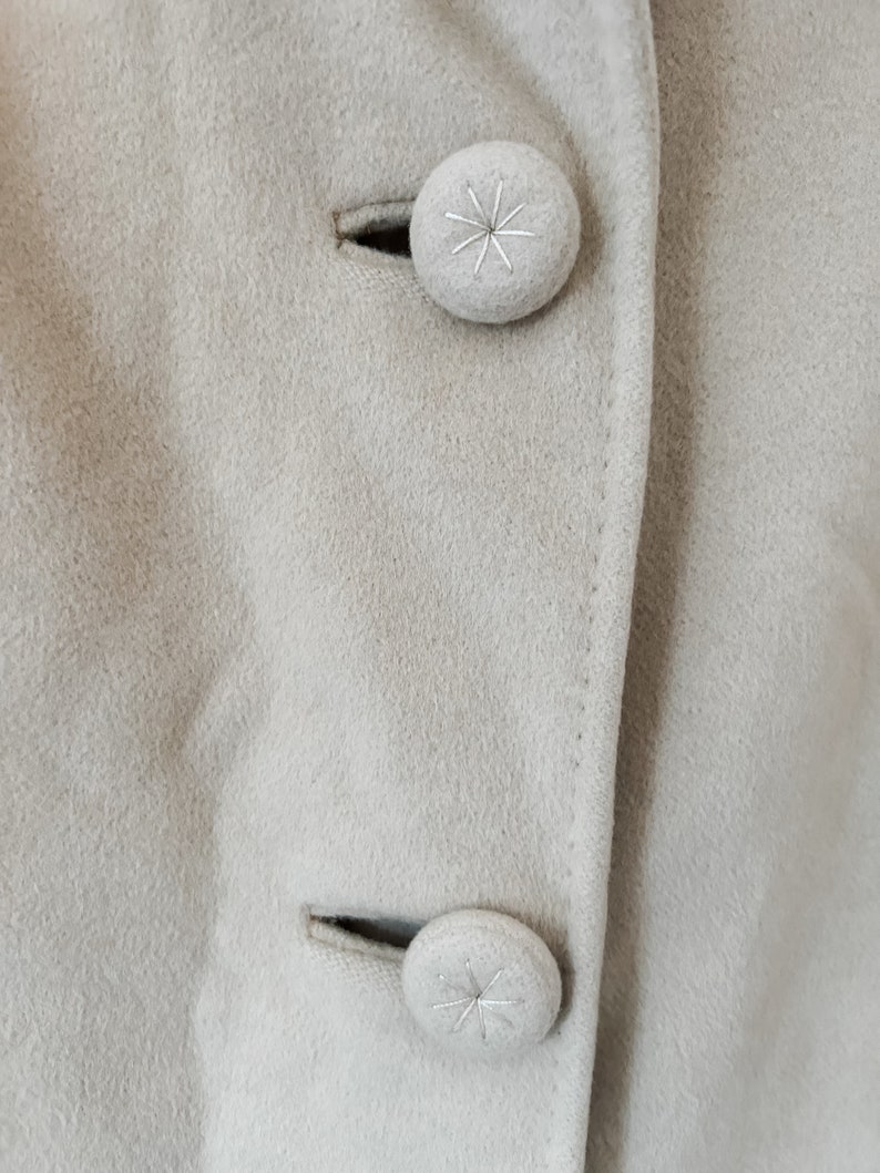 1960s Wool Winter Coat Classic Vintage Coats Ellis Stone Women's Coat ...