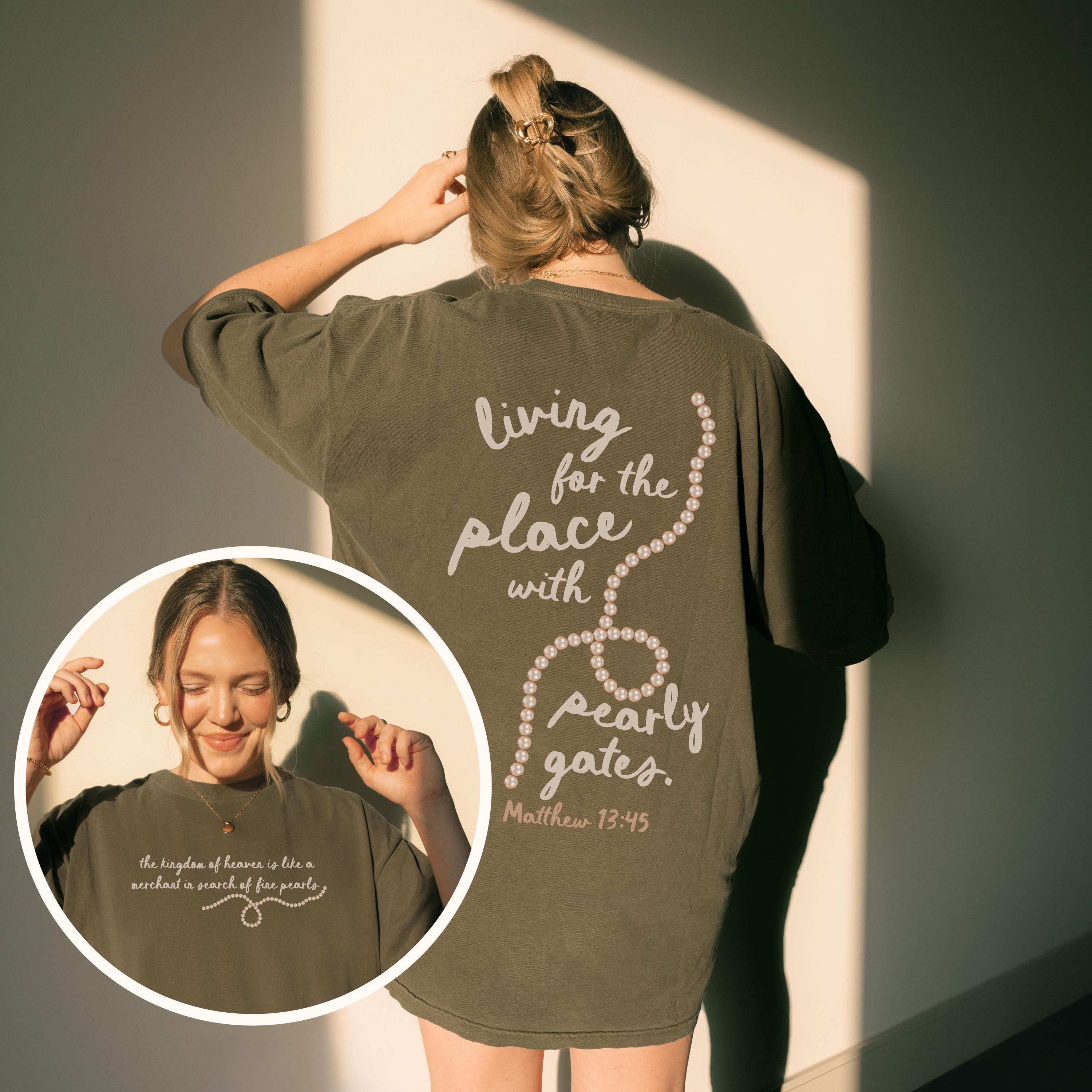 Pearly Gates Clothing - Etsy