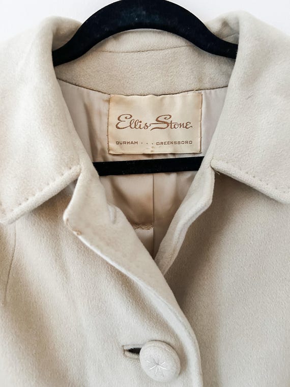 Giocoso 1960s Wool Coat