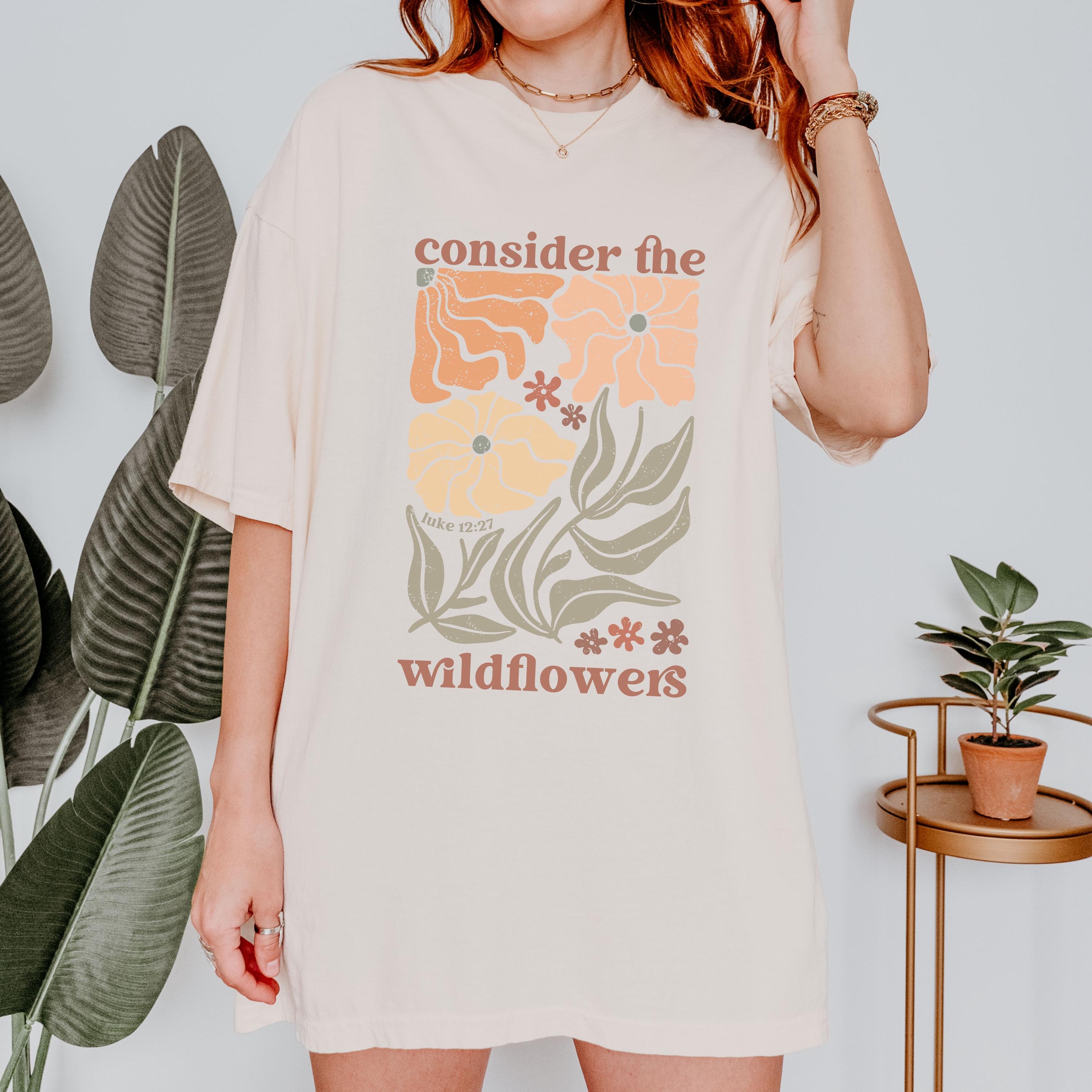 Consider The Wildflowers Tee main image 0