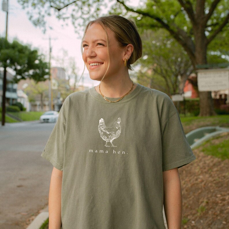mama hen tshirt
