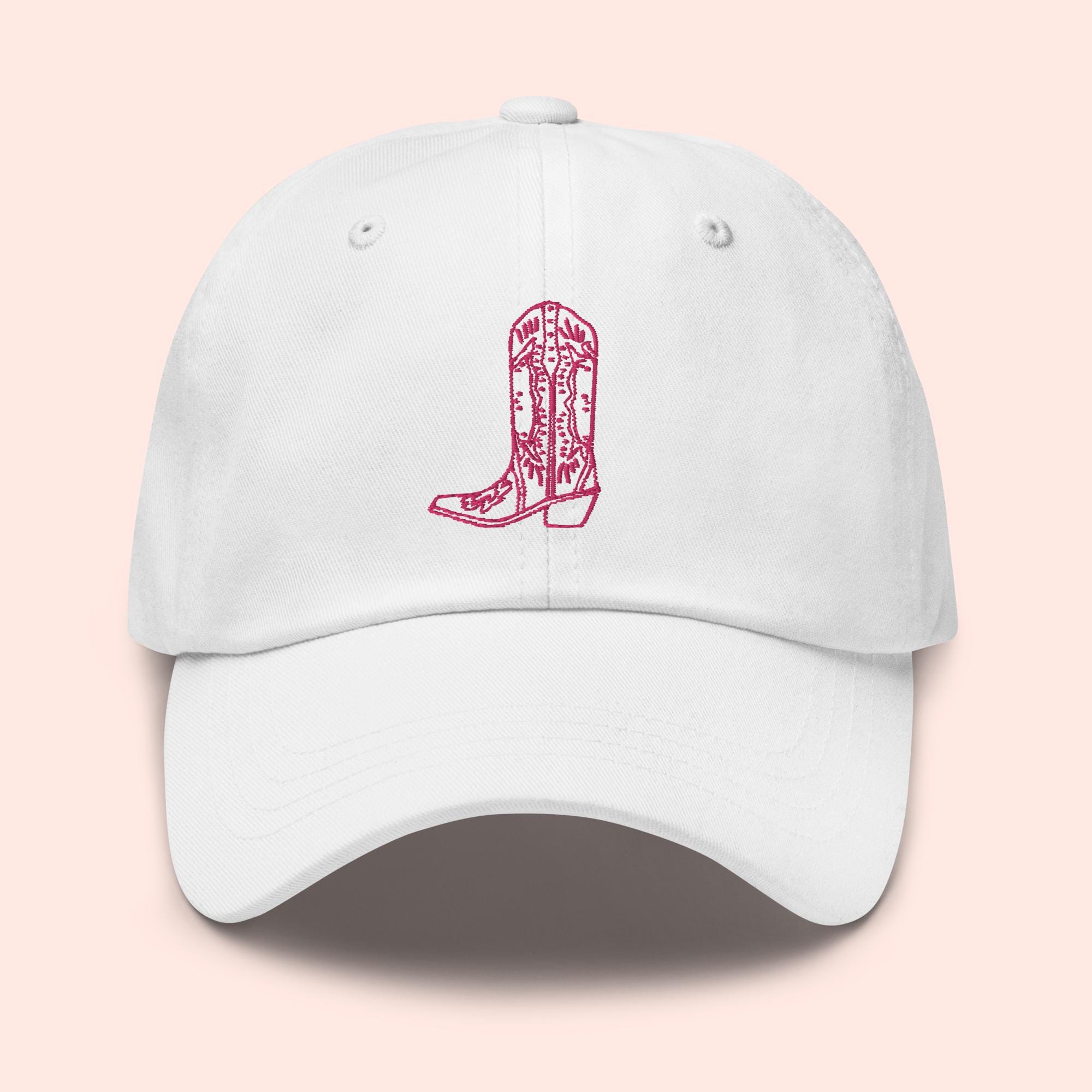 Cowgirl Aesthetic Baseball Hat Western Cowgirl Boot  display picture 2