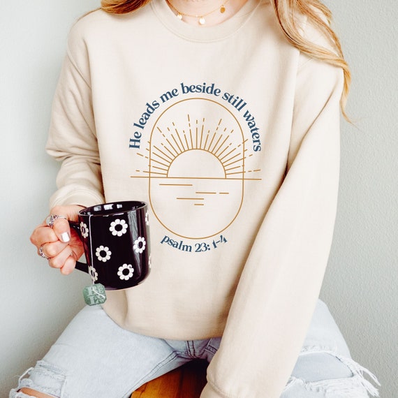 Psalm Boho Christian Hoodie Psalm Boho Christian Hoodie