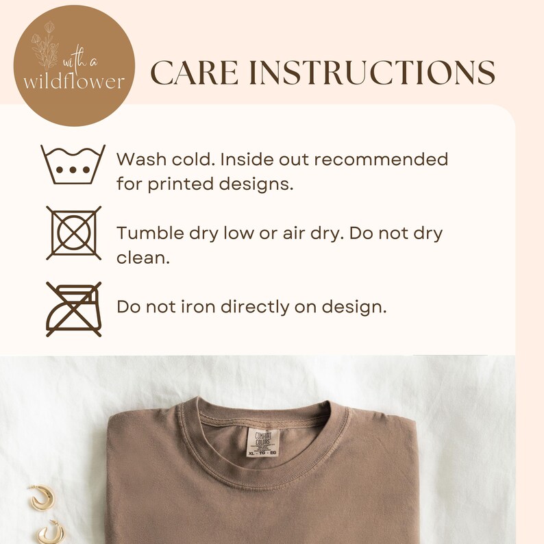 Custom Comfort Colors T-Shirt: Personalized Graphic Tee image 13